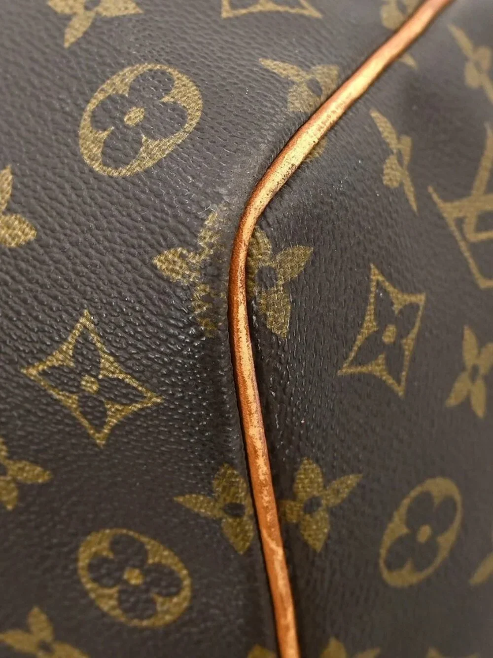 Best01 LOUIS VUITTON KEEPALL 50 TRAVEL HANDBAG MONOGRAM